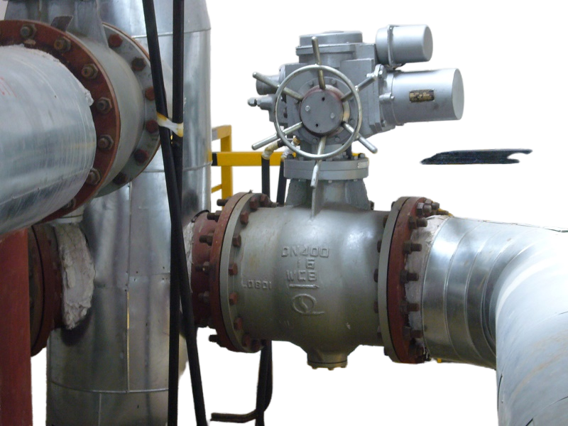 Durable DN1400 Segment Ball Valve for Global Distribution