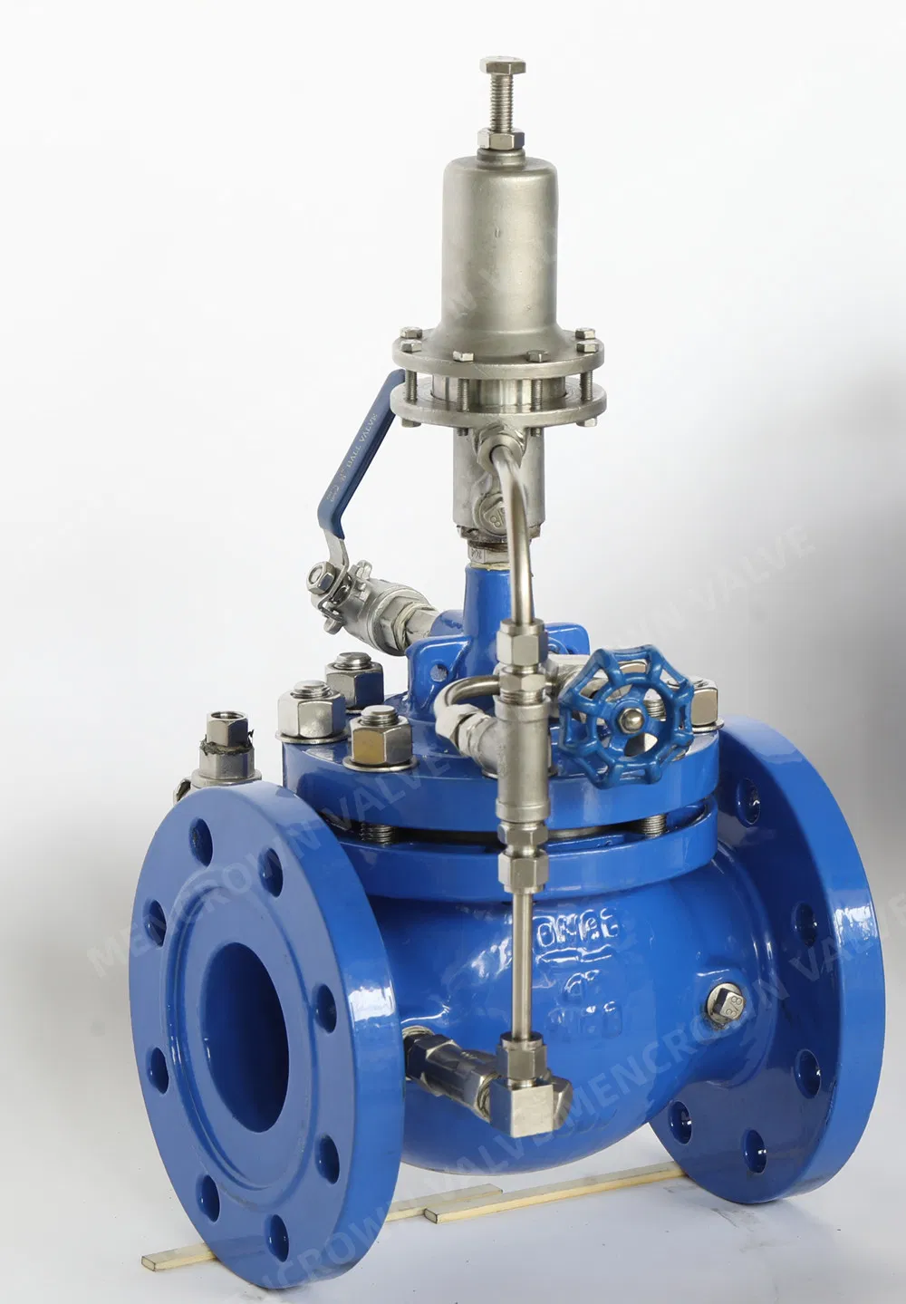 Angle Pattern Diaphragm Emergency Open Pressure Holding Relief Valve (GL500XA)