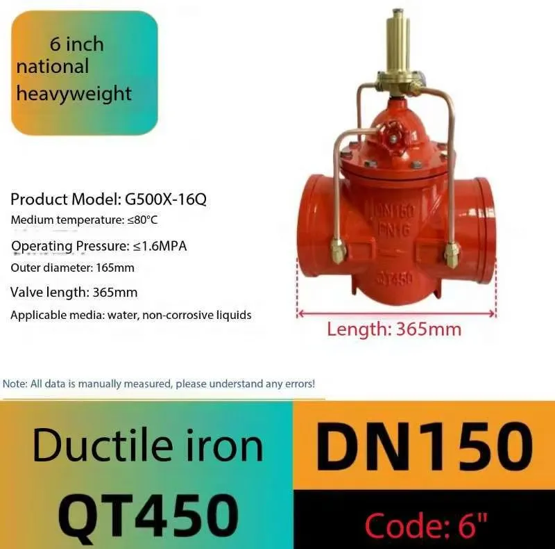 Firefighting Drain Valve 5
