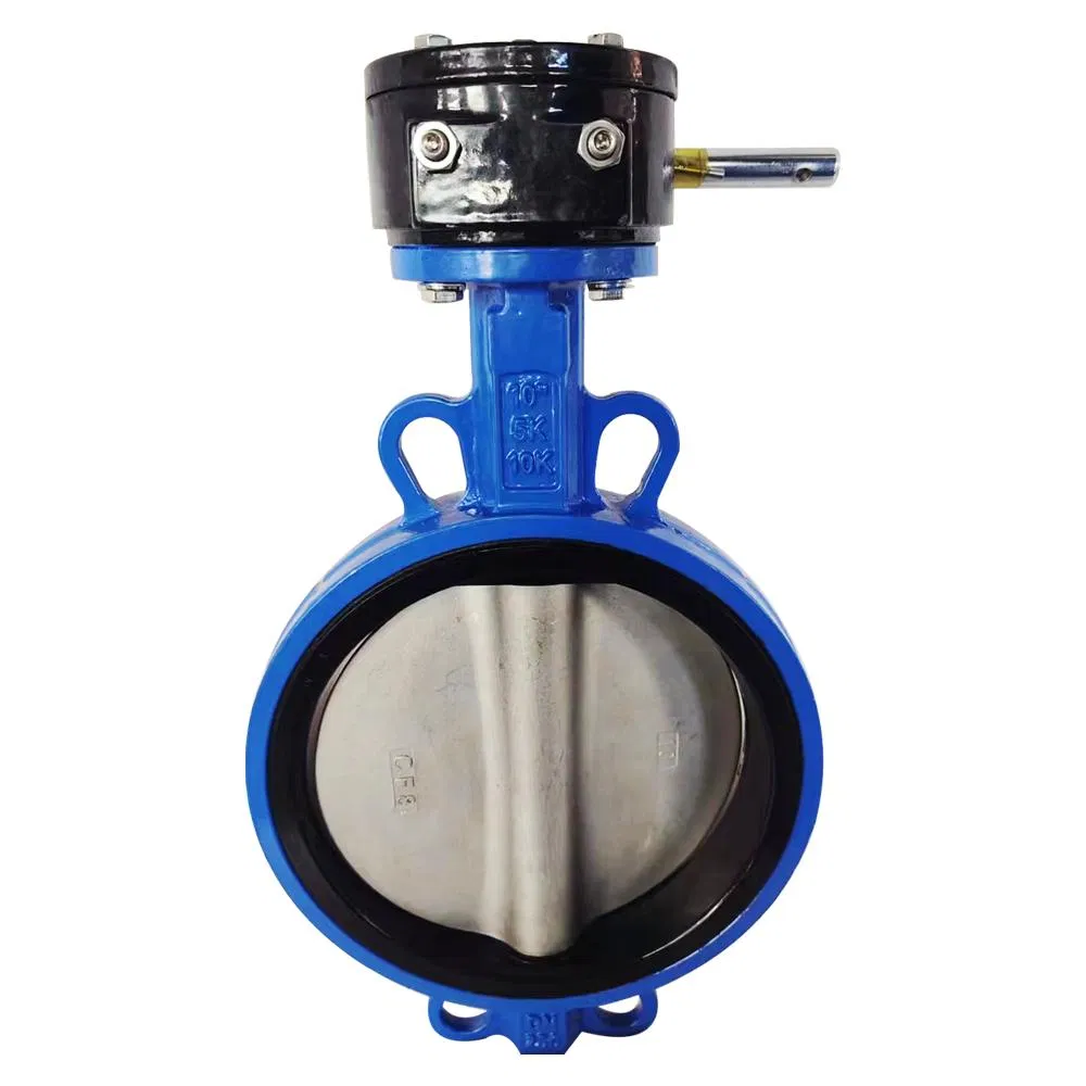 Chemical High-Performance Manual Handwheel Type Pinch Butterfly Valve