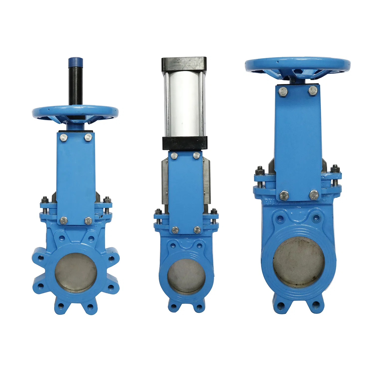 Knife Gate Valve Side View