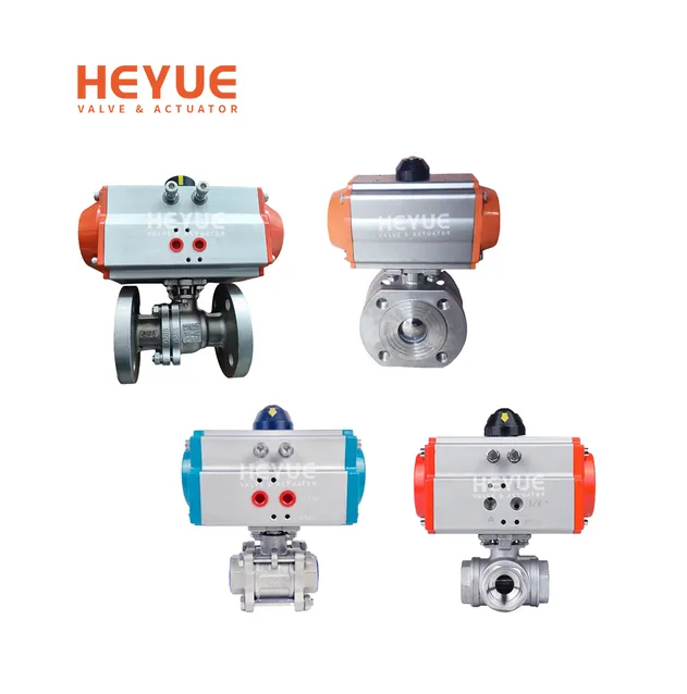 Pneumatic Ball Valve