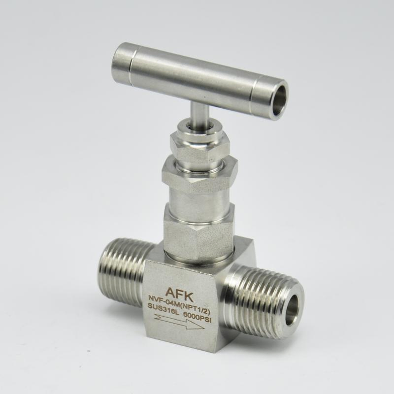 6000psi 316L High-Precision Flow Regulation Capability High Pressure Needle Valve