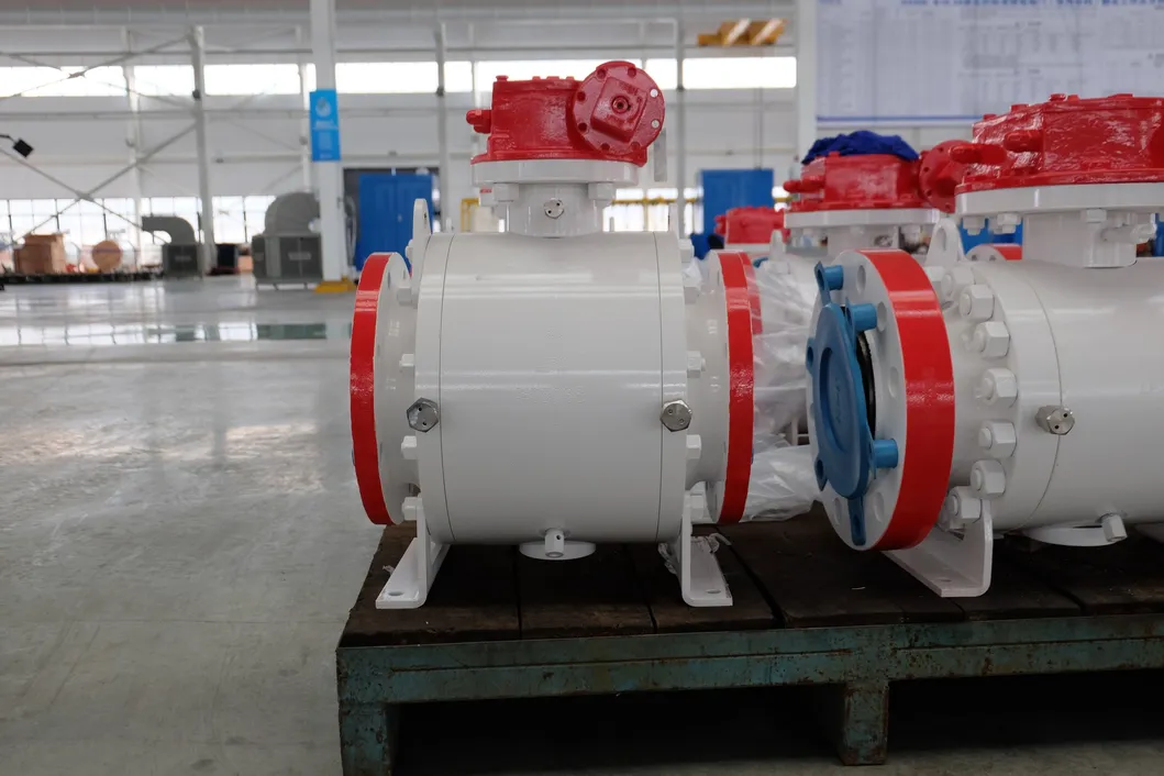 Ball Valve View 3