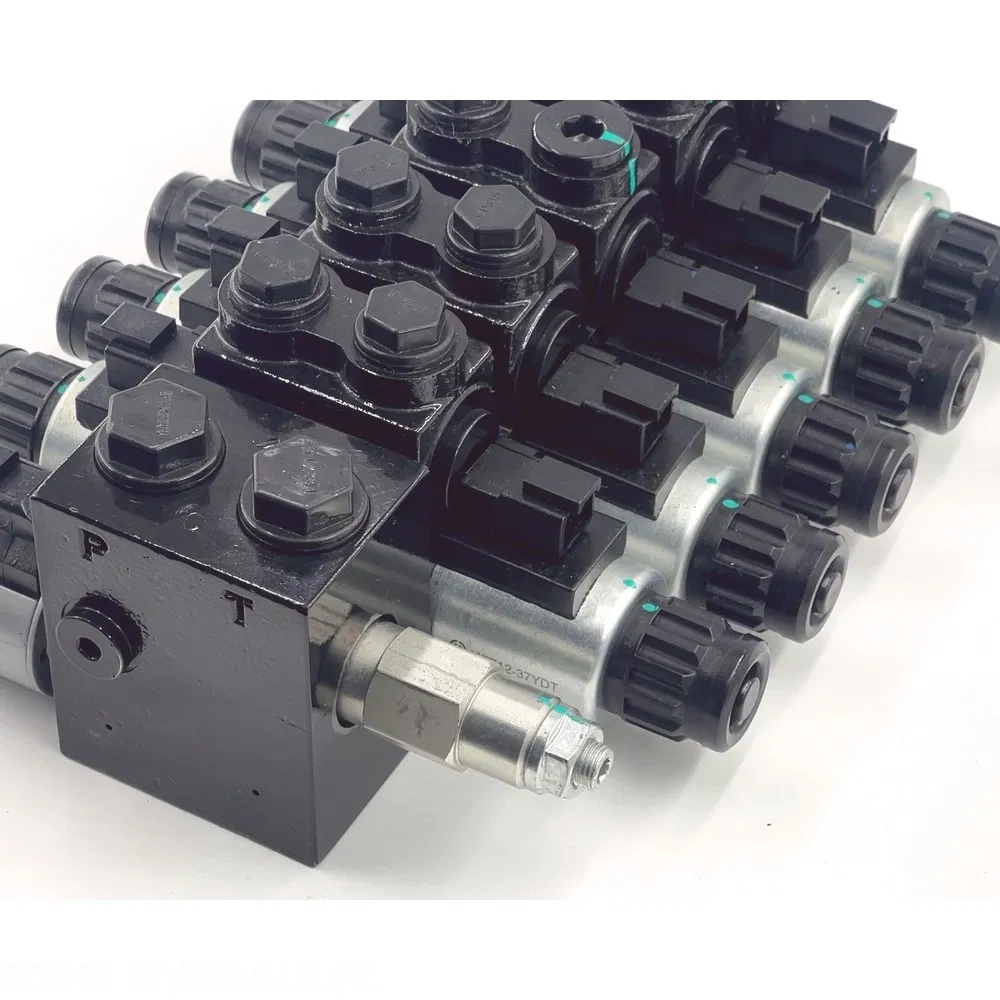 Customized Hydraulic Solutions: Bespoke Hdcf50 Solenoid Control Valves