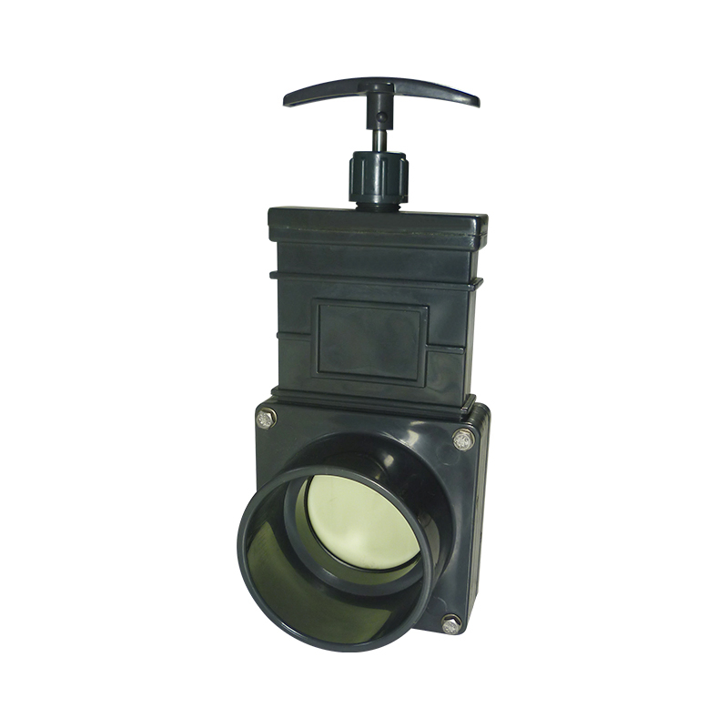 2/6/4/8/12 Inch Flange Plastic PVC Water Knife Gate Valve with EPDM Seal for Sewage and Slurry