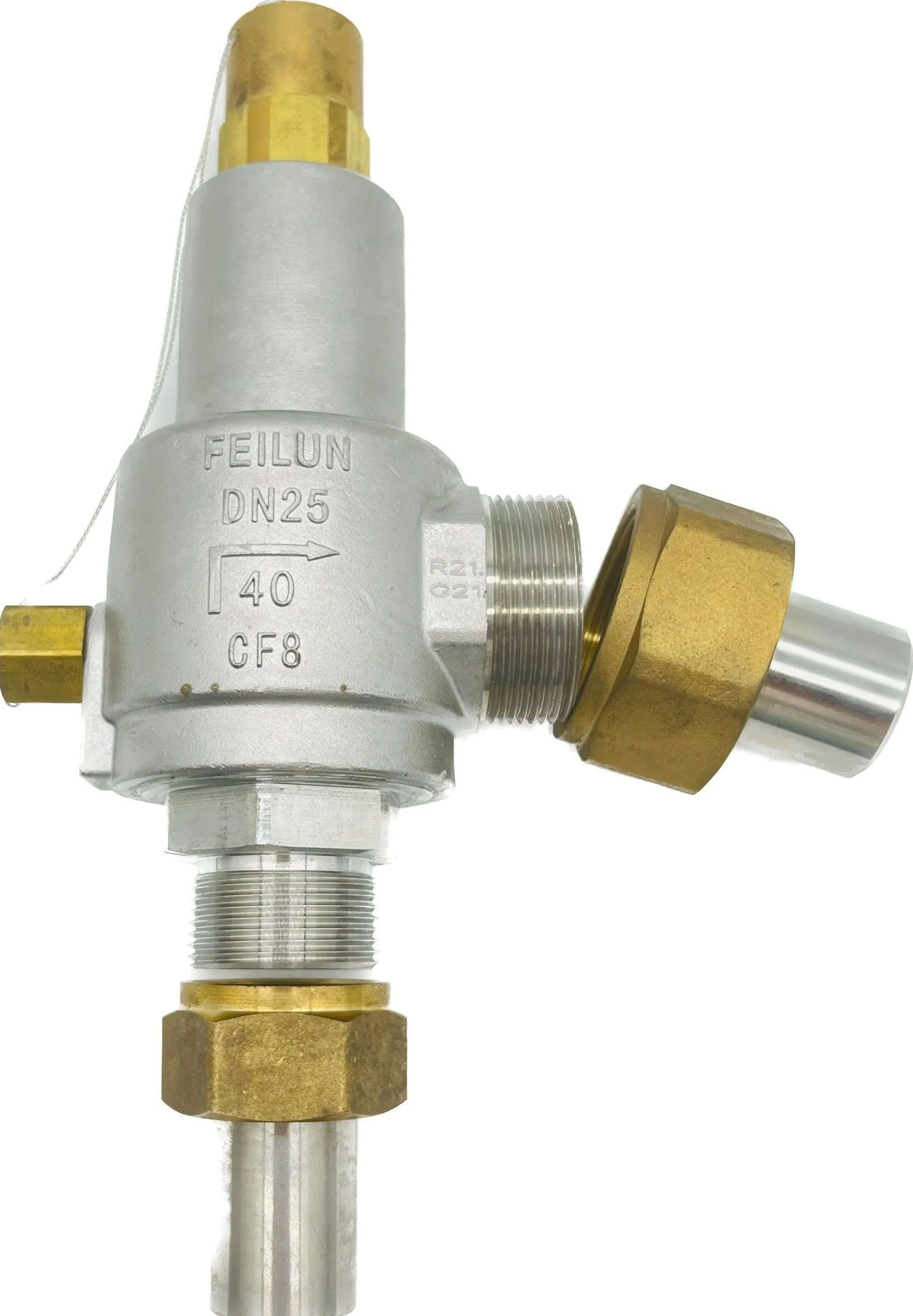 Dah-25c 4000psi 25mm High Quality Cryogenic Safety Valve in Stainless Steel