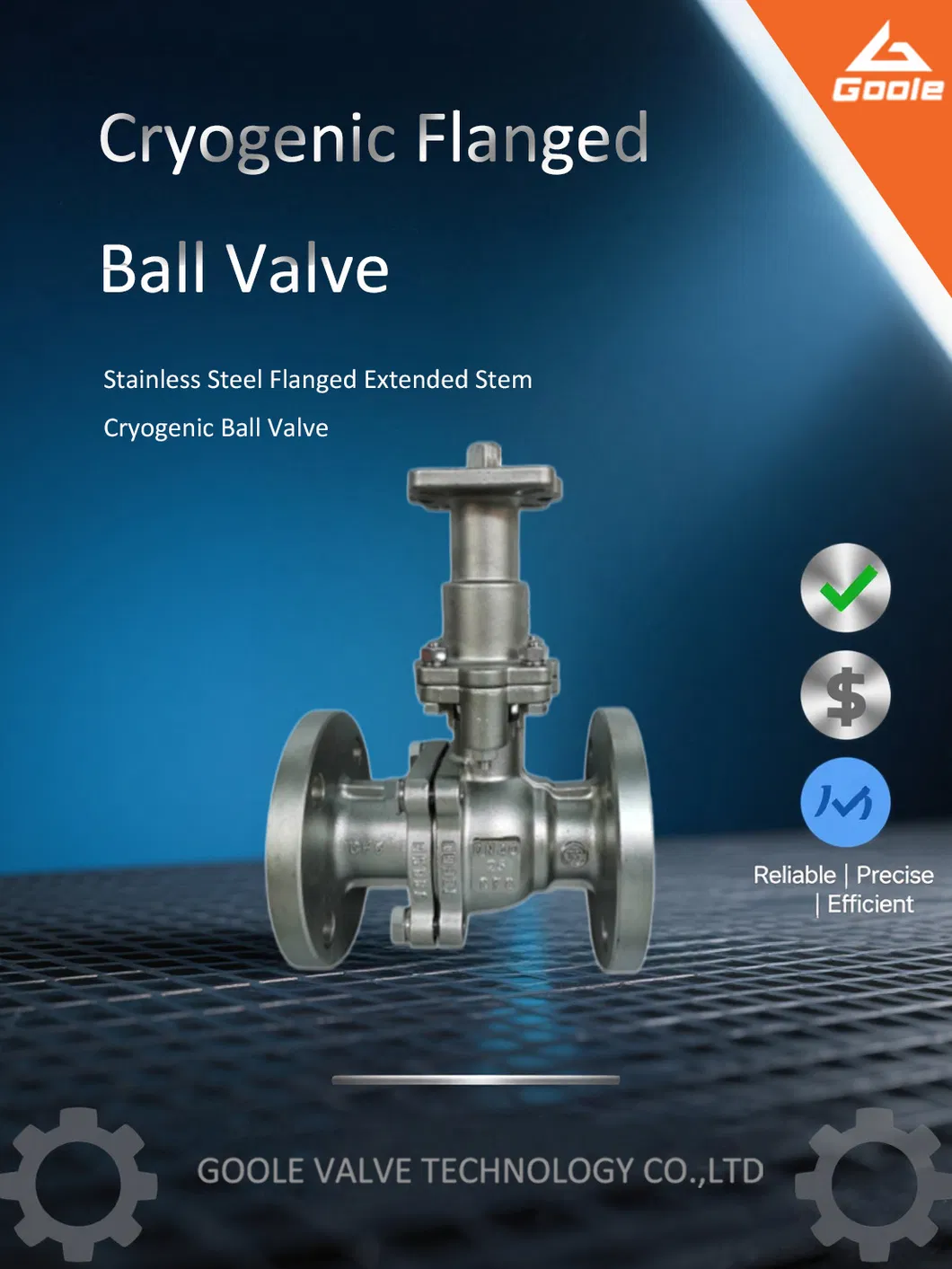 Cryogenic Ball Valve