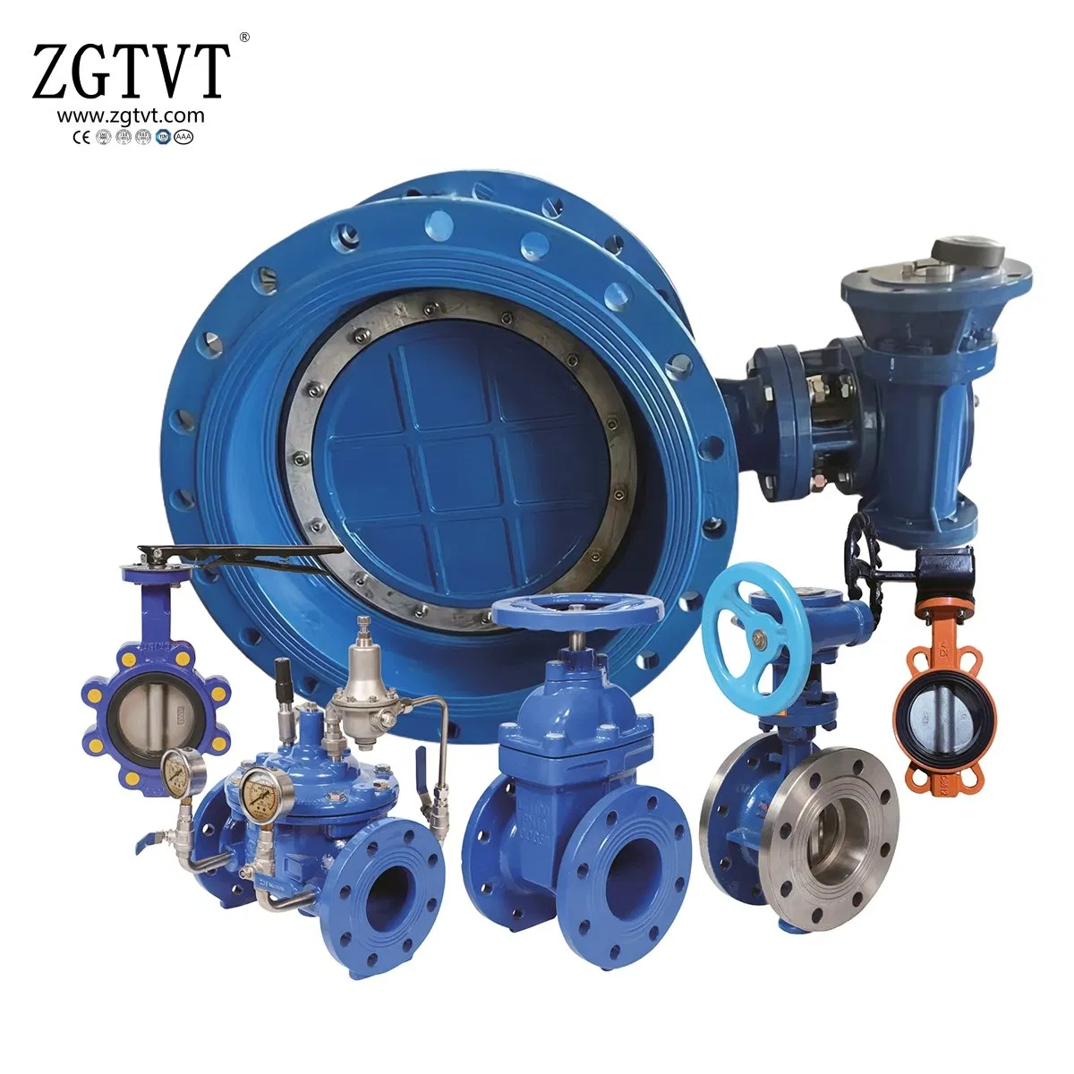 Gate Check Butterfly Ball Globe Pressure Reducing Control Pneumatic Electric Industrial Valve