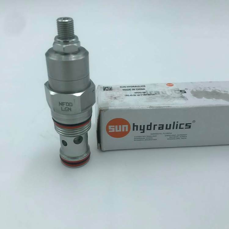 Sun Flow Control Valve Nfdd-Lgn Nfcc-Lcn Nfbc-Lcn Nfed-Lhn Nfda-LAN Nfga-LAN Hydraulic Cartridge Valve