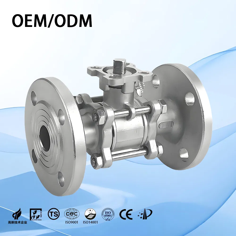 Stainless Steel/SS316/Cryogenic/Motorised/Wafer/High Pressure/Pipeline/Welded/Plumbing/PTFE/Clamp/Threaded/Mini/Ball Valve for Water/Gas/Liquid