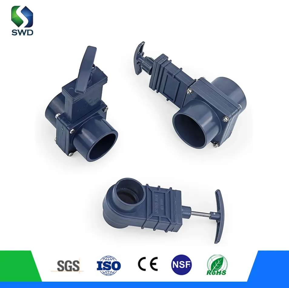 PVC Gate Valve Guidelines