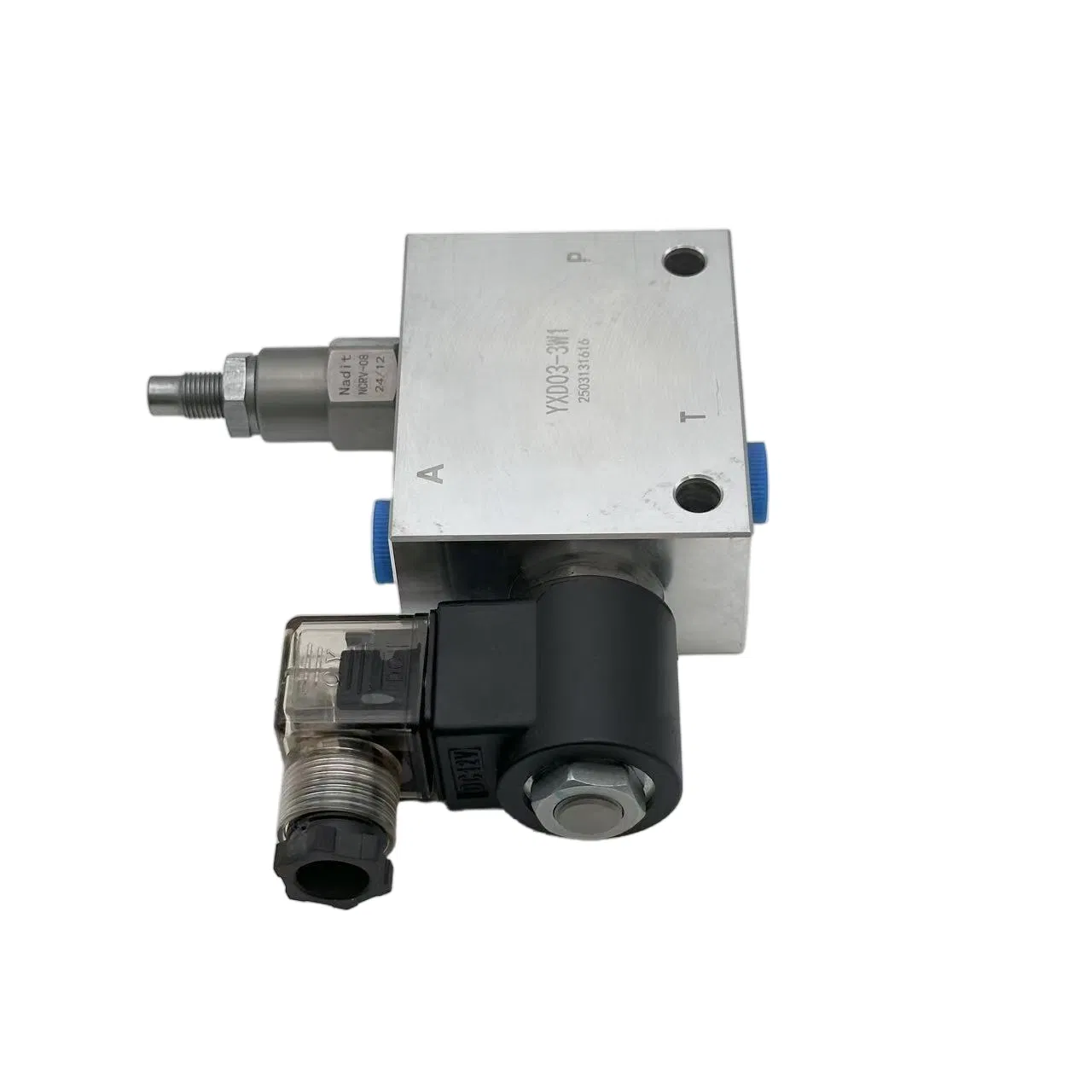 Precision Solenoid Valve Excavator Hydraulic Systems Durable Heavy-Duty Reliable Performance