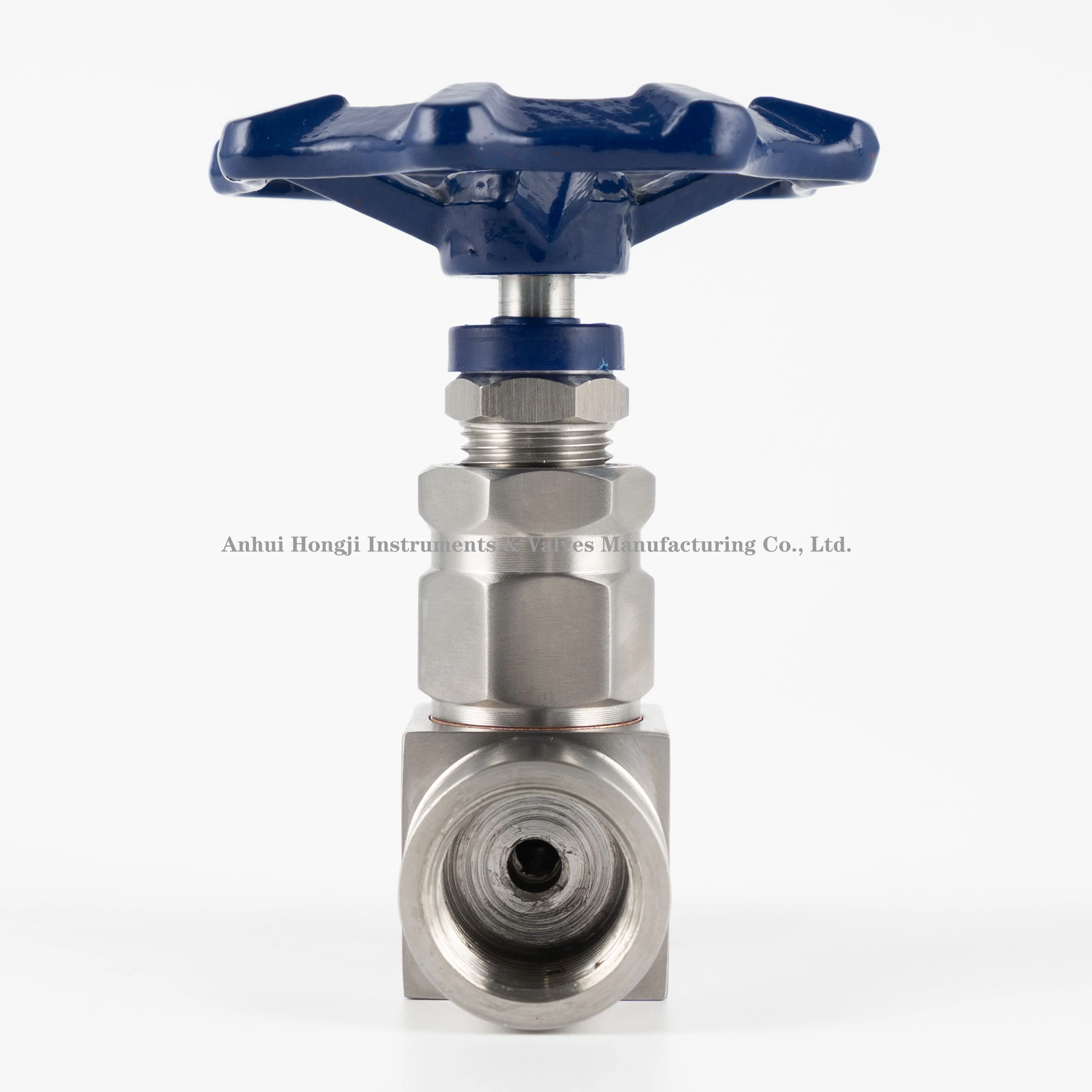 Female Thread Needle Valve Steel Flow Control Shut off Adjustable Needle Valve