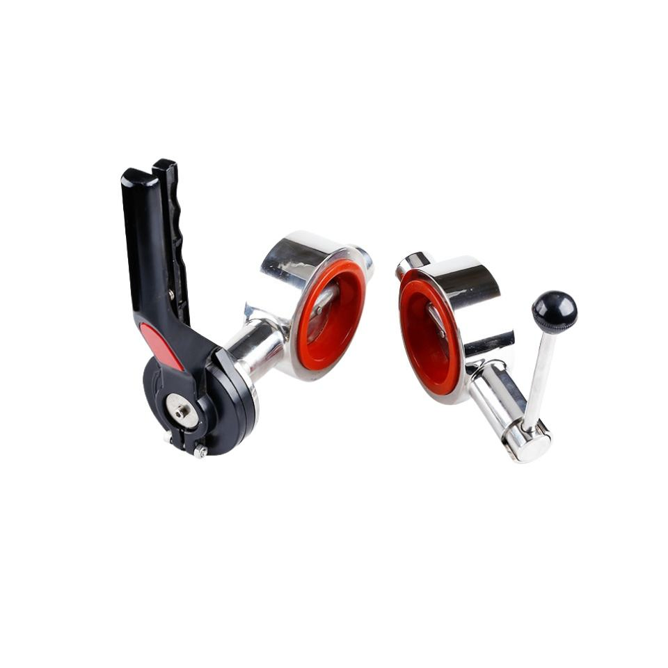 Sanitary Wafer Butterfly Valve in SS304 with PTFE Sealing Material