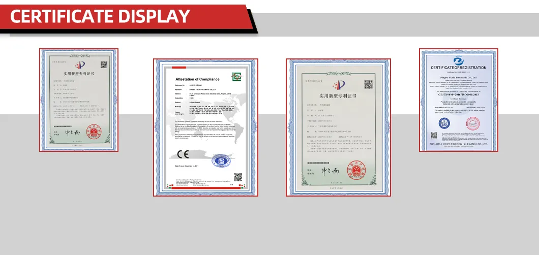 Product Certifications