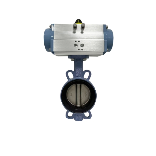 Industrial Pneumatic Valve Butterfly Valve with Solenoid Valve &amp; Filter Regulator