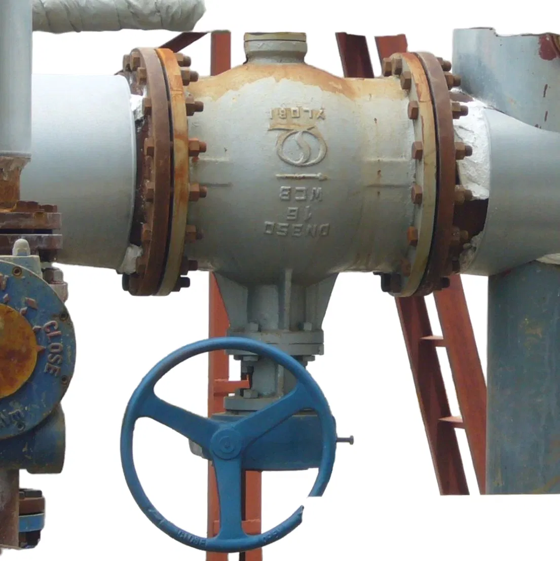 Durable DN1400 Segment Ball Valve for Global Distribution