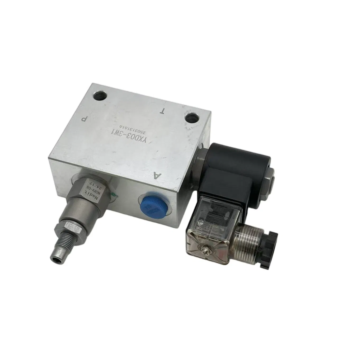 Precision Solenoid Valve Excavator Hydraulic Systems Durable Heavy-Duty Reliable Performance