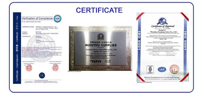 Certification Documents