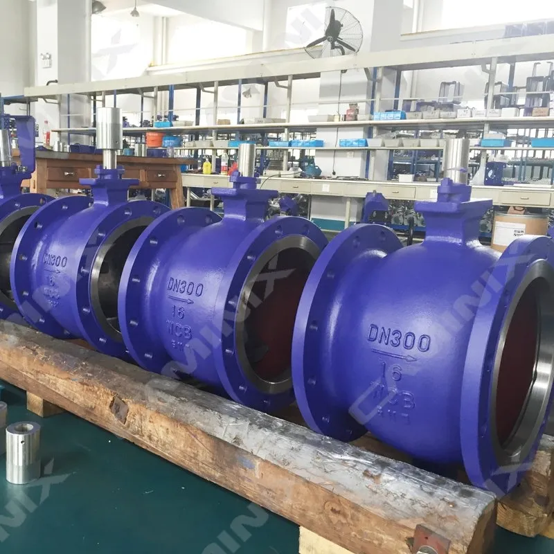 V Port Ball Valve