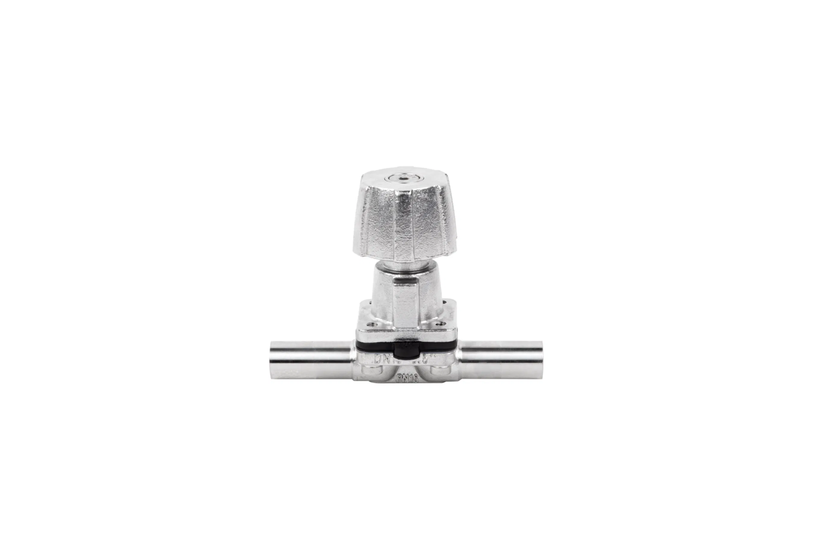 Stainless Steel Pneumatic Food Grade Sanitary Diaphragm Valve