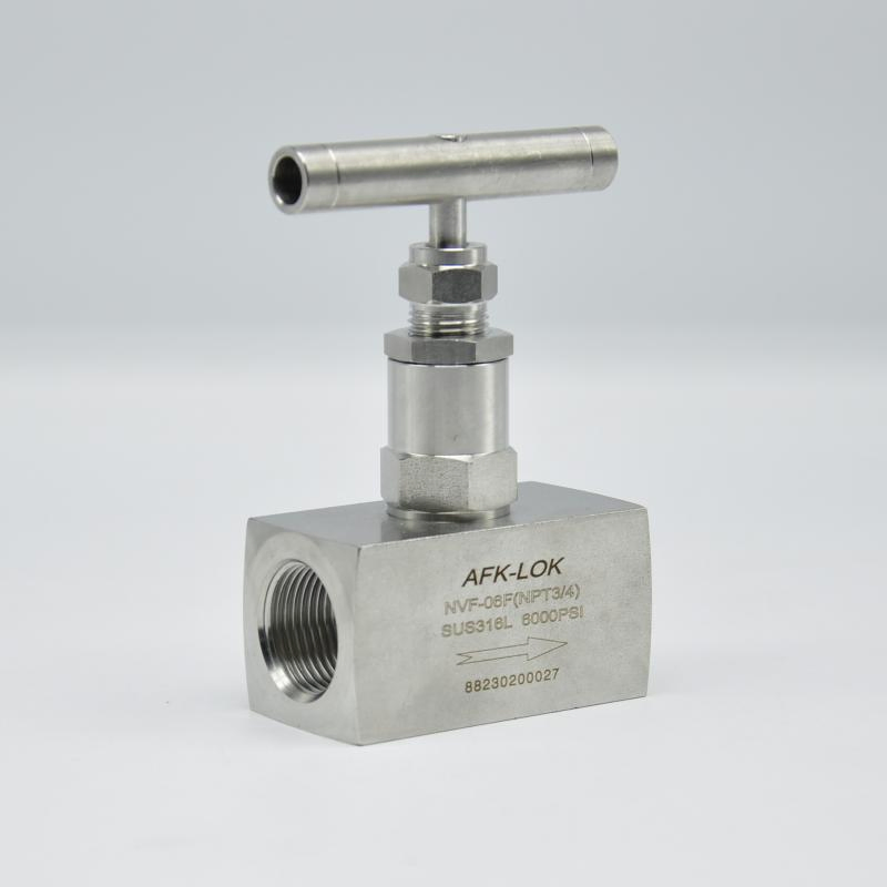 6000psi 316L High-Precision Flow Regulation Capability High Pressure Needle Valve