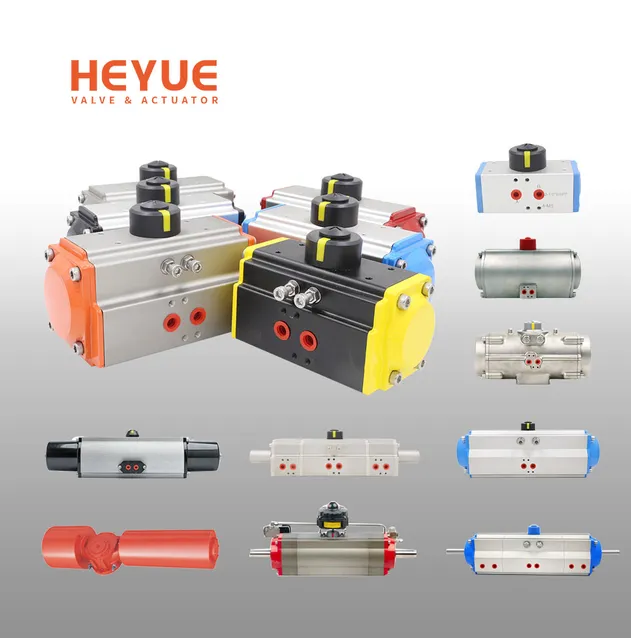 Pneumatic Actuator