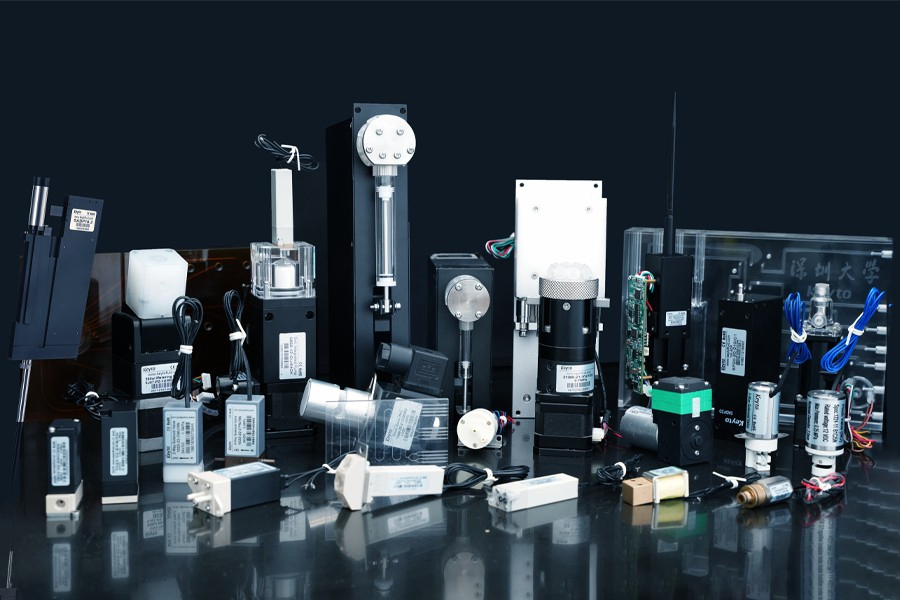 Normaly Open Series Pinch Solenoid Single Channel Valve