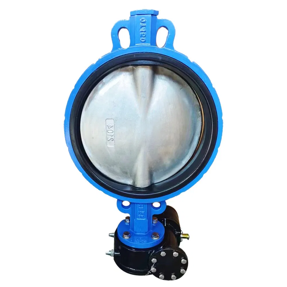 Chemical High-Performance Manual Handwheel Type Pinch Butterfly Valve