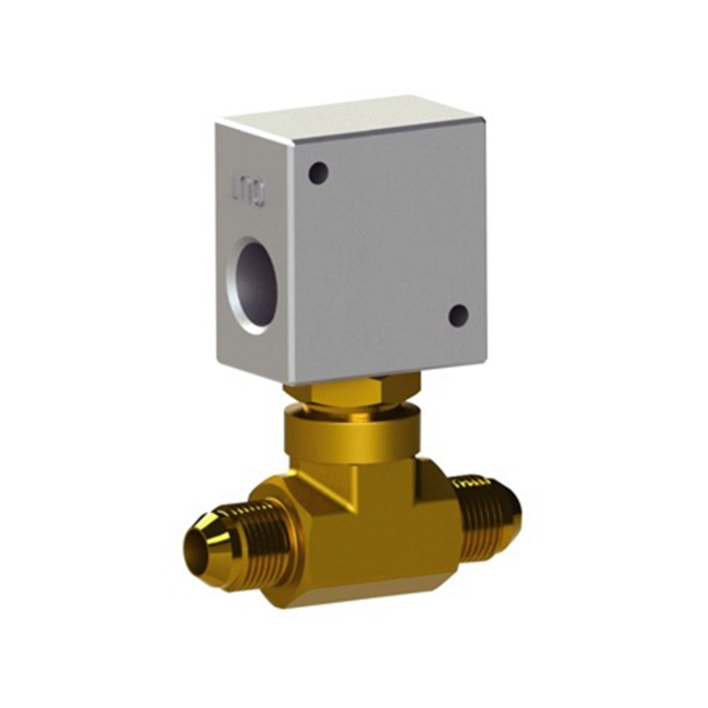 Cryogenic Pressure Building Regulating Valve for Vacuum Pipe