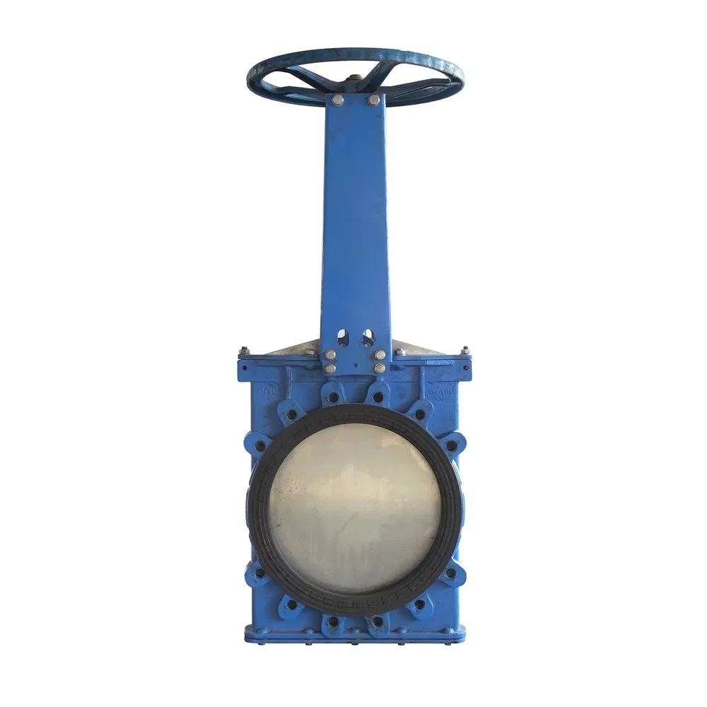 Bi-Directional High Pressure Manual Slurry Knife Gate Valve for Thickener Applications
