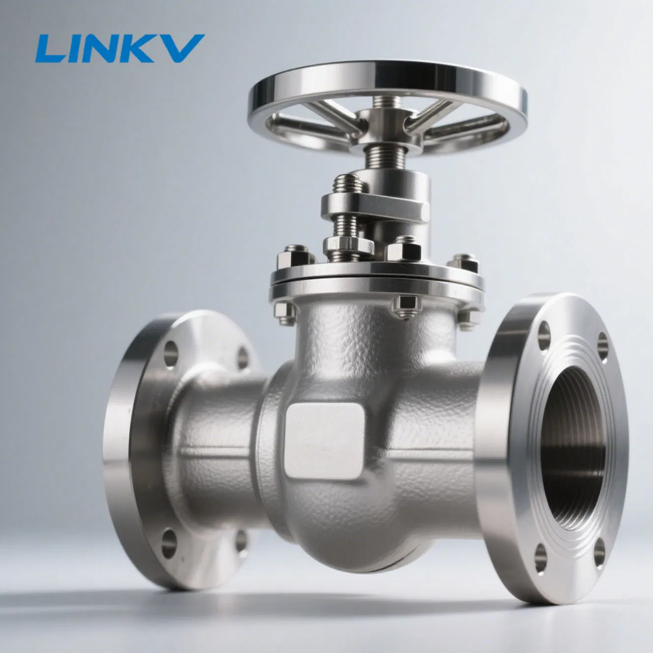 Stainless Steel Knife Gate Valve with Pneumatic Actuator for Abrasive Flow Control