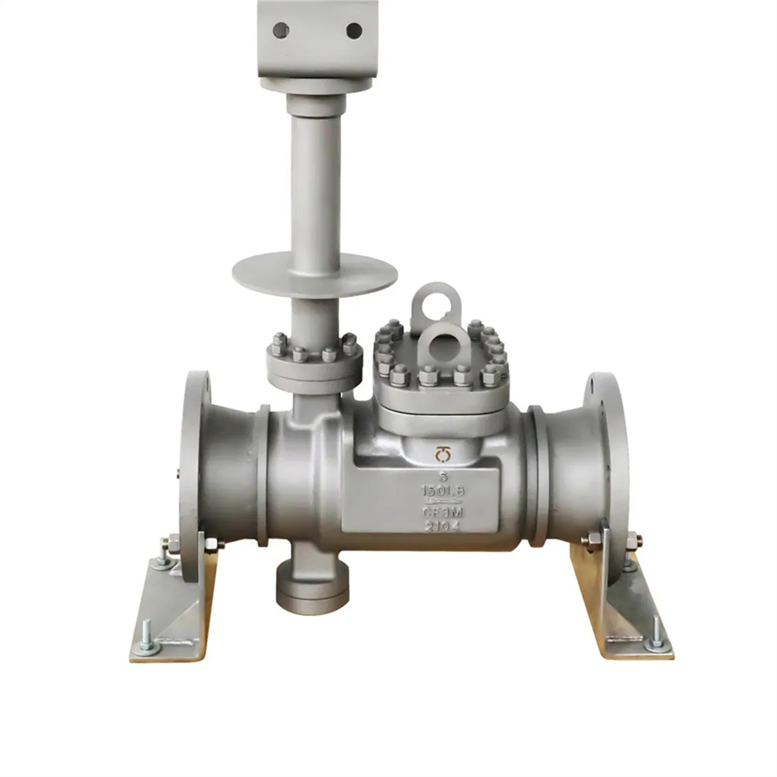 Factory Sale Stainless Steel High Reliability Design Triple Eccentric Welded LNG Cryogenic Butterfly Air Valve for Industrial Usage - Cryogenic Valve