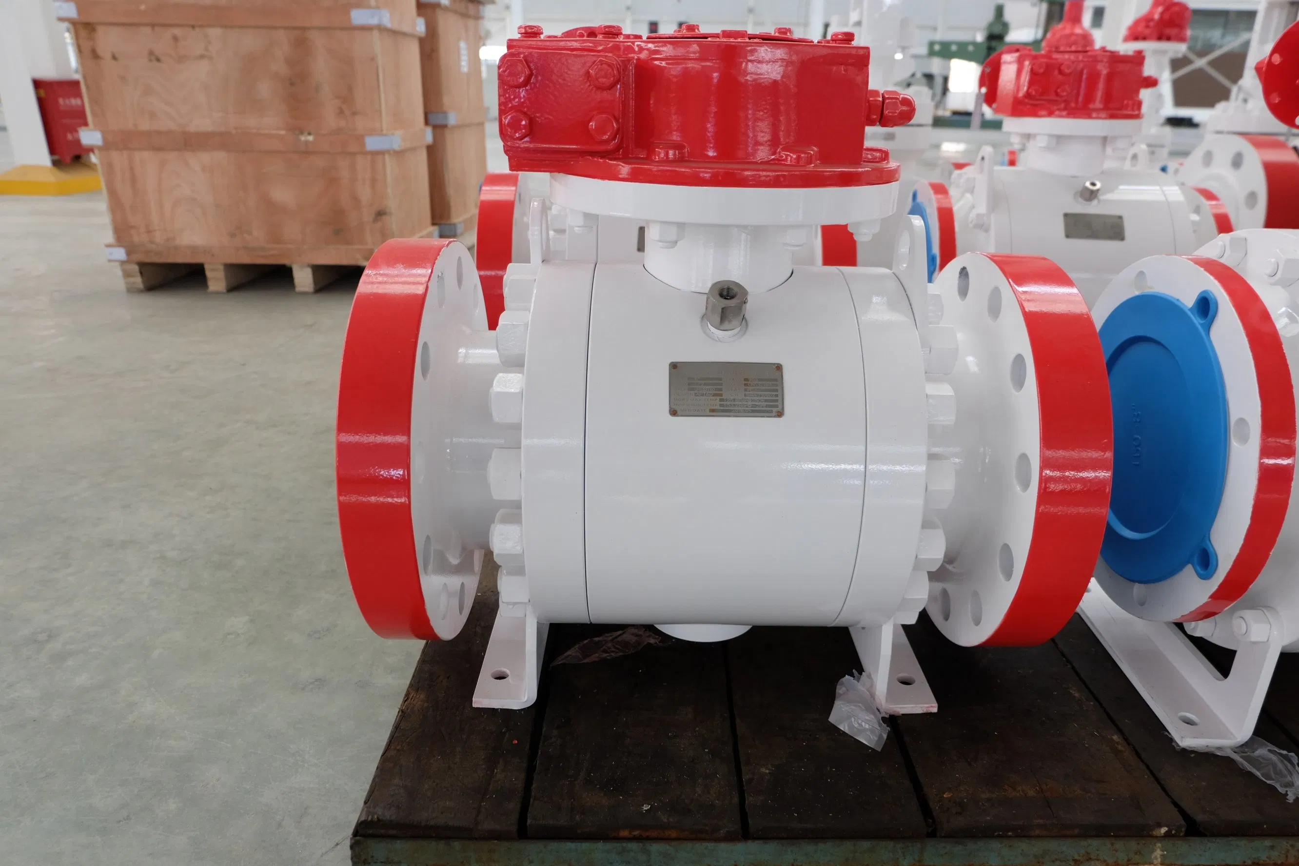 API 6D Pneumatic Control Ball Valveapi Full Bore Trunnion Stainless Steel Forged 3PC Ball Valveapi Full Bore Ball Oil Valve Fire Safety