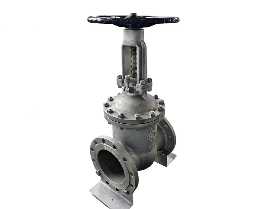 Cryogenic Valve Side View