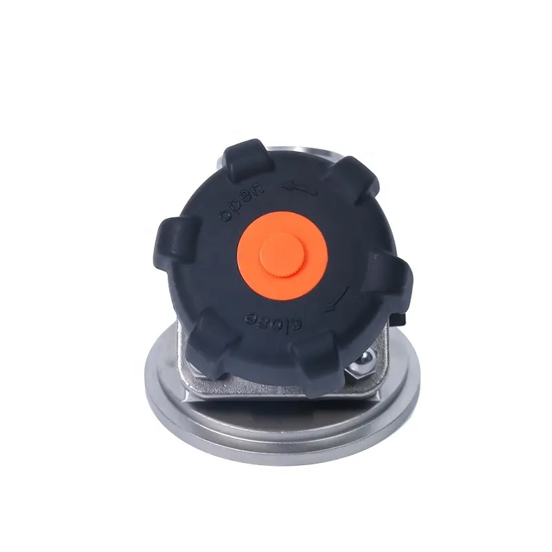 Durable 304 316 Stainless Steel Flush Tank Diaphragm Valve for Reliable Performance