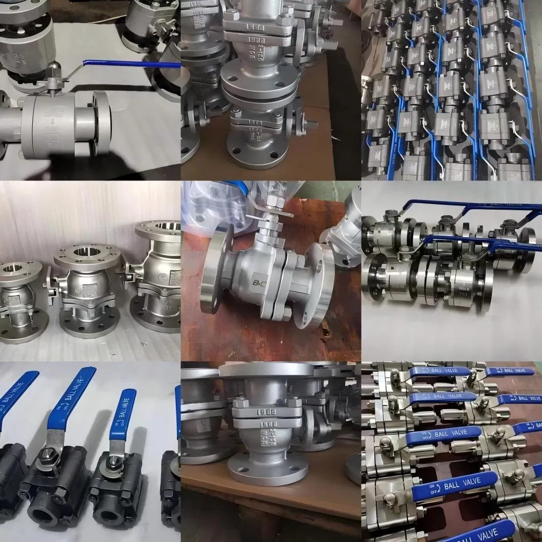 Floating Ball Valve Material
