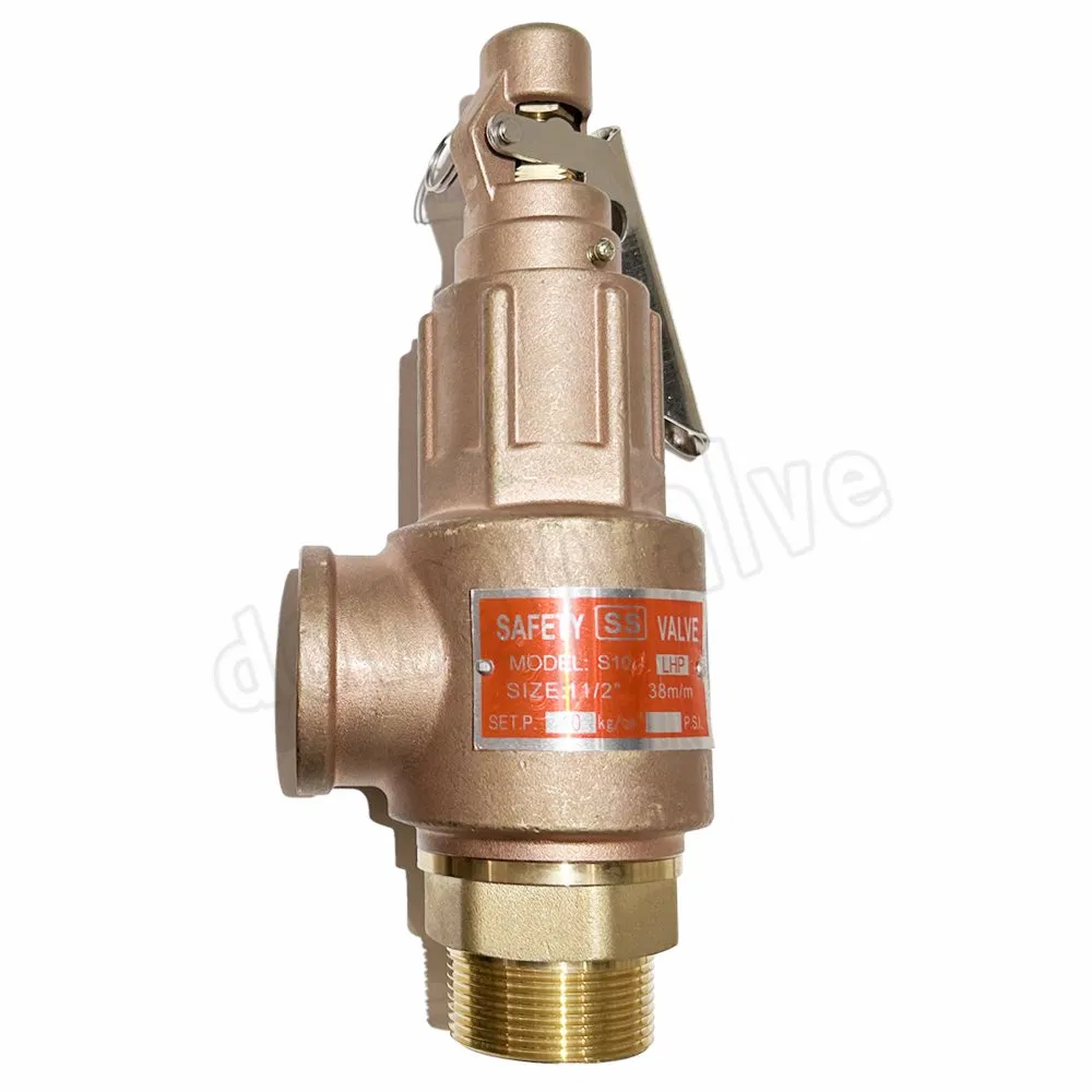 DN40 Brass Pressure Relief Safety Valves
