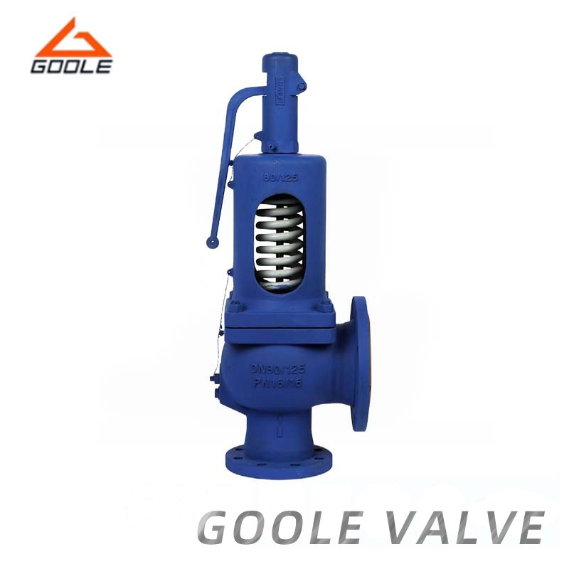 DIN 901/ 902 Spring Loaded Steam Safety Valve / Pressure Relief Valve