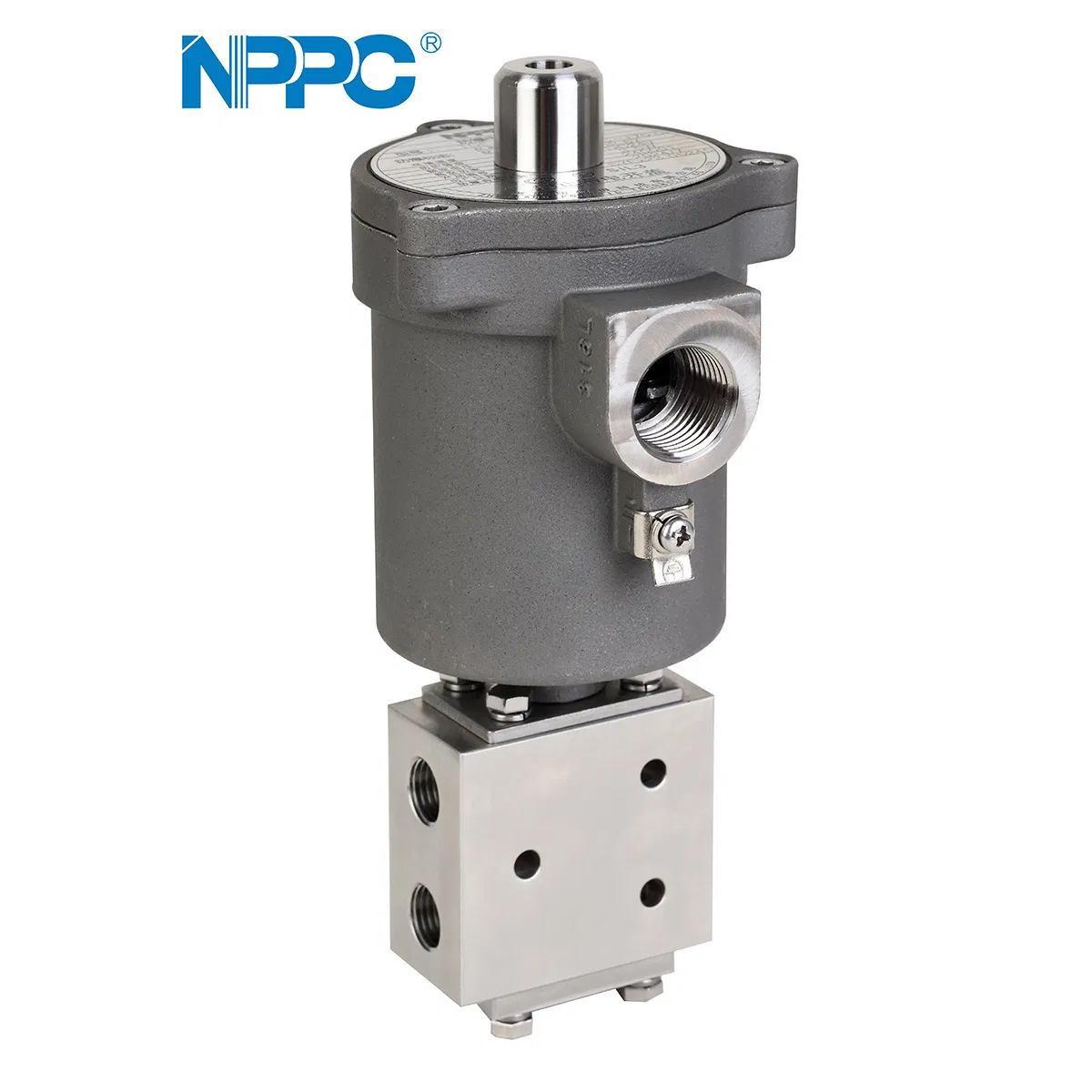 Tgf-3-08-S-D-Lt2-N-C Series SUS316 Explosion-Proof Solenoid Valve for Oil and Gas Industry