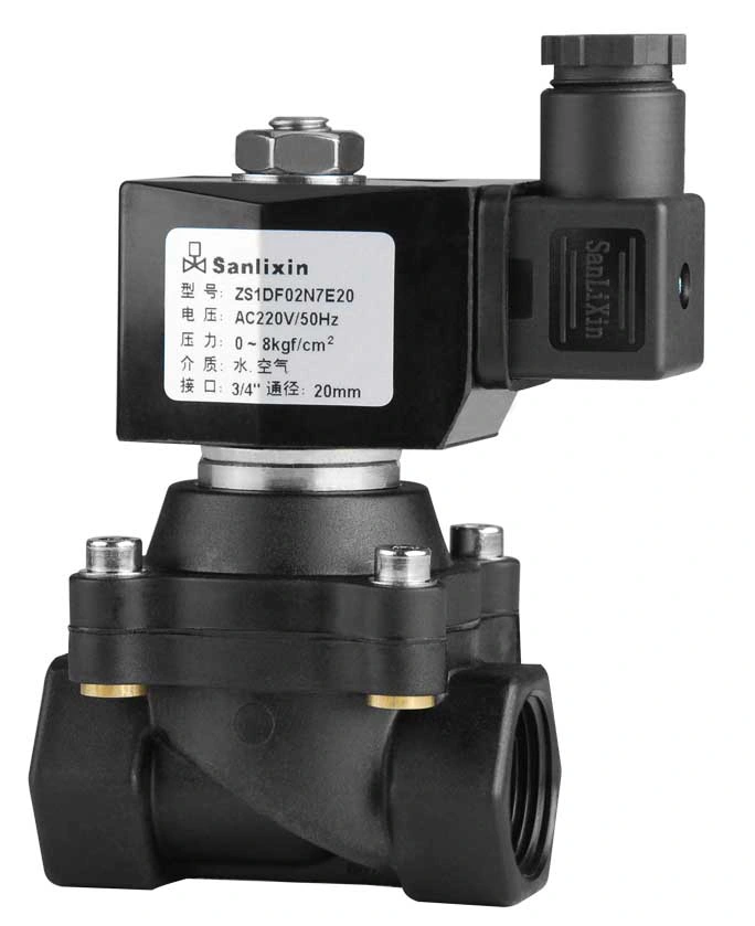 2 Way Brass Water &amp; Air Direct Acting Solenoid Valve