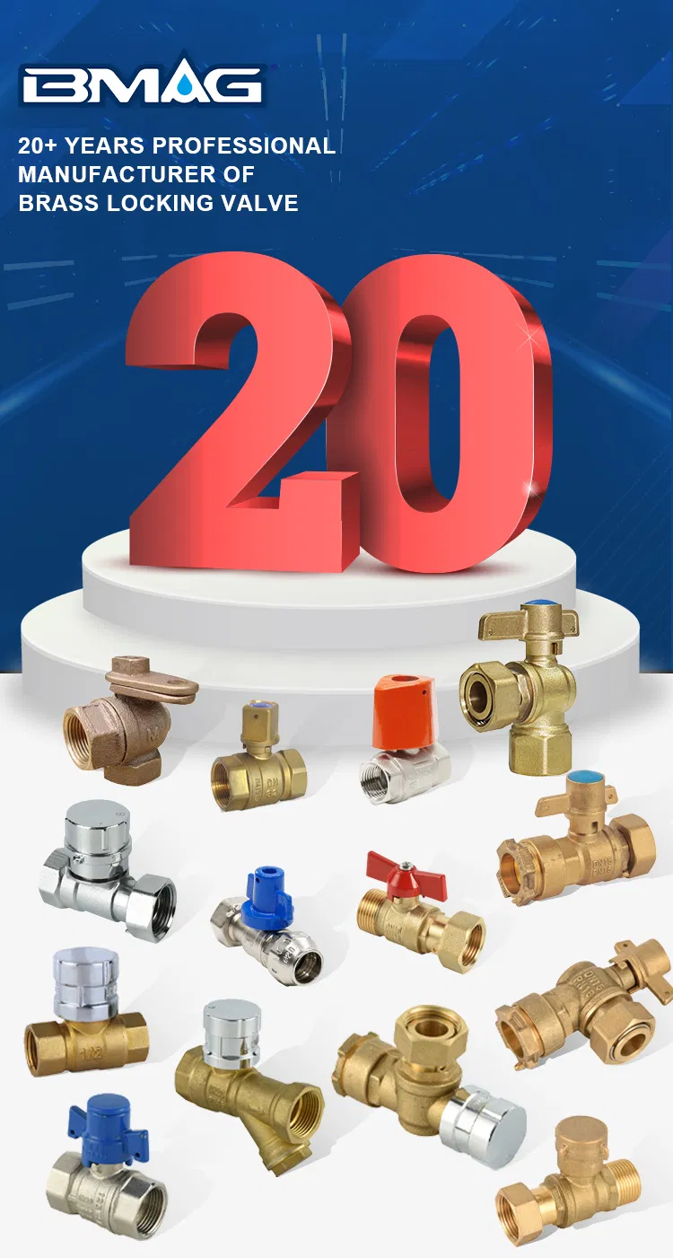 Brass Ball Valve Layout