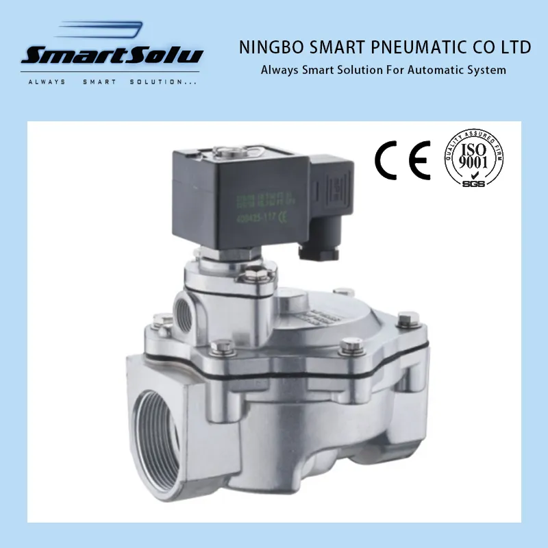 Goyen Asco DMF Turbo Taeha Electromagnetic Aluminium Explosion-Proof Submerged Remote Pilot Diaphragm Pneumatic Pulse Jet Solenoid Valve