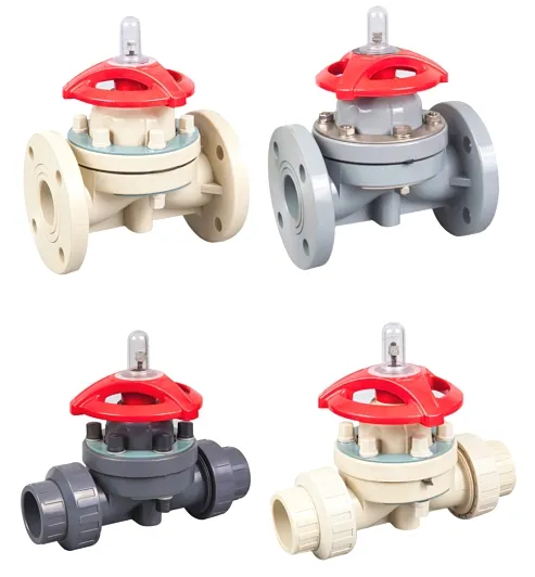 PVDF Diaphragm Valve