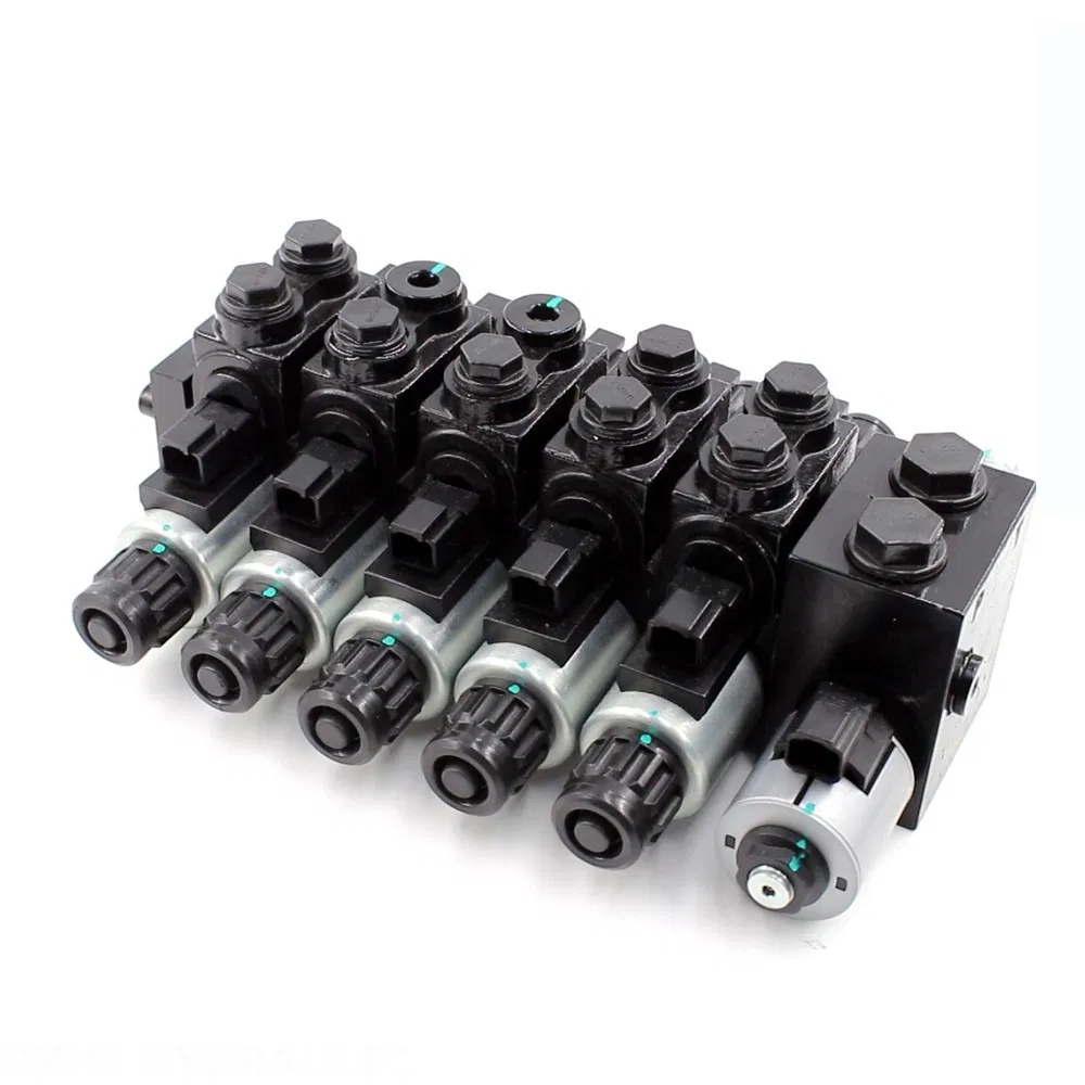 Customized Hydraulic Solutions: Bespoke Hdcf50 Solenoid Control Valves