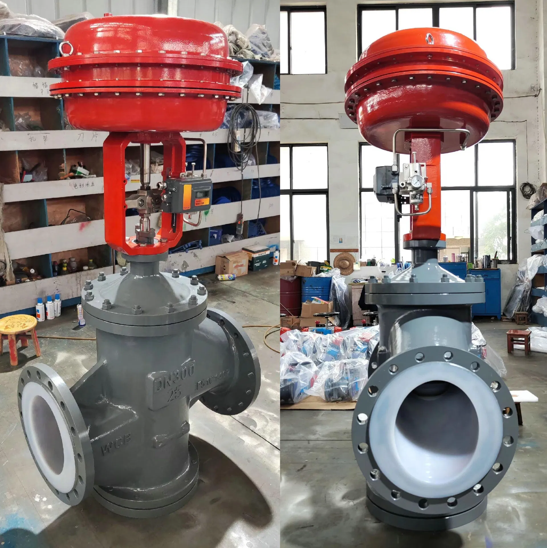 Lined Valve Detail 1