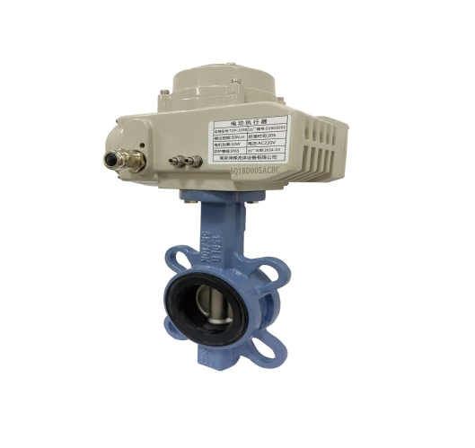 Industrial Pneumatic Valve Butterfly Valve with Solenoid Valve &amp; Filter Regulator