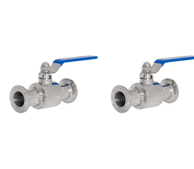 Sanitary Quick-Clamp Ball Valve Details