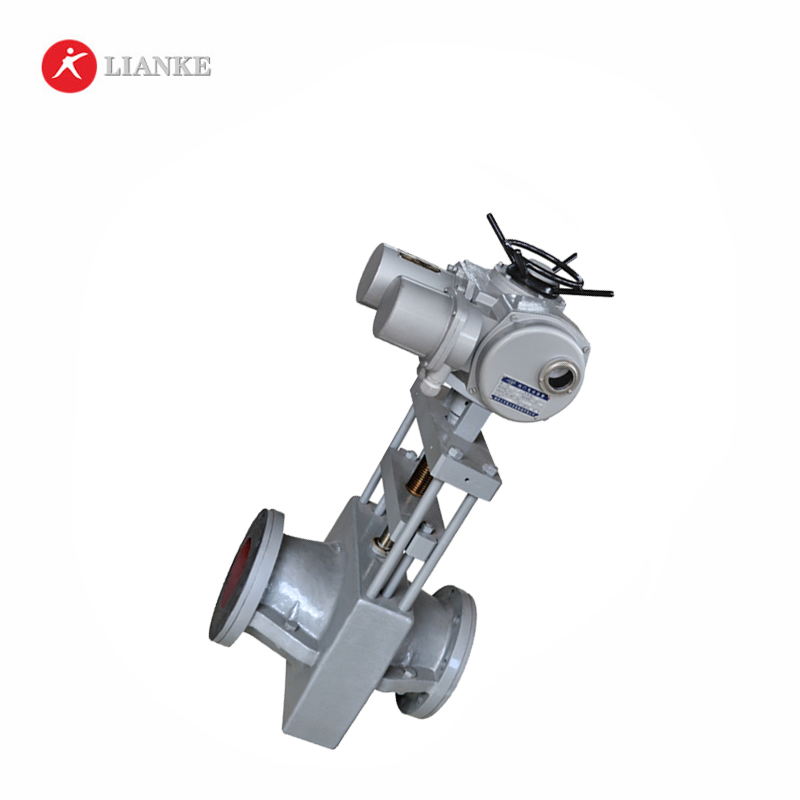 Cast Steel External Electric Pinch Valve